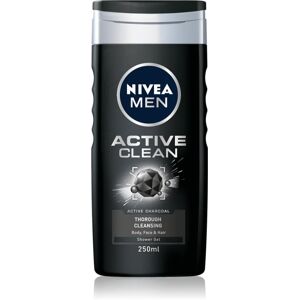 Nivea Men Active Clean shower gel M 250 ml