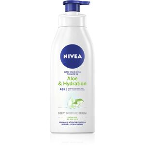 Nivea Aloe & Hydration lightweight body lotion 400 ml