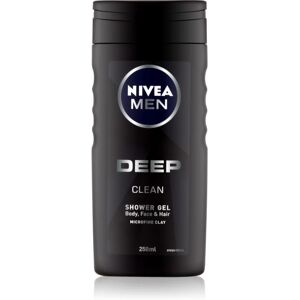 NIVEA MEN Deep shower gel M 250 ml