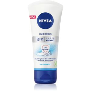 Nivea Care & Protect hand cream 3-in-1 75 ml