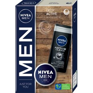 NIVEA MEN Deep Active gift set (M)