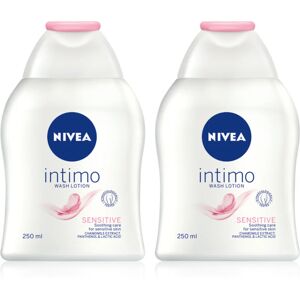 Nivea Intimo Sensitive feminine wash emulsion (economy pack)