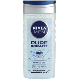 Nivea Men Pure Impact shower gel M 250 ml