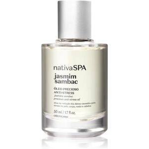 oBoticário Nativa SPA Jasmim Sambac multi-purpose oil for face, body and hair 50 ml