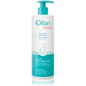 Oillan Baby Gentle Body Wash baby wash gel and shampoo 3-in-1 400 ml