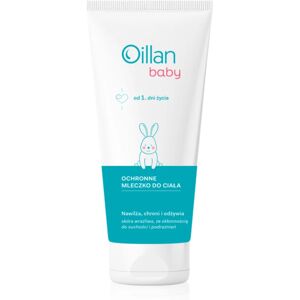 Oillan Baby Moisturizing Body Lotion protective body butter for children from birth 200 ml