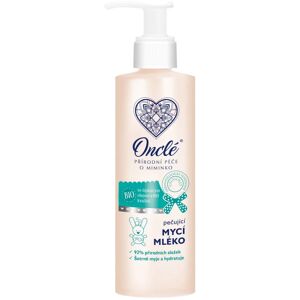 Onclé Baby nourishing cleansing milk for children from birth 200 ml