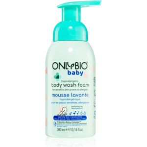 OnlyBio Baby Hypoallergenic body cleansing foam for children from birth 300 ml