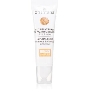 Orientana Snail Natural Elixir For Nails & Cuticles reinforcing cream for nails and cuticles 7,5 ml