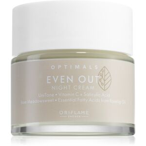 Oriflame Optimals Even Out night cream to stimulate cell regeneration 50 ml