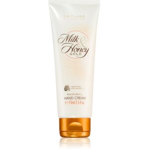 Oriflame Milk & Honey Gold hand cream with moisturising effect 75 ml