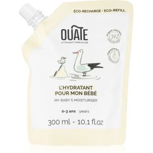 OUATE Moisturizer For My baby moisturising body lotion for children from birth refill 300 ml