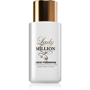 Rabanne Lady Million body lotion W 200 ml