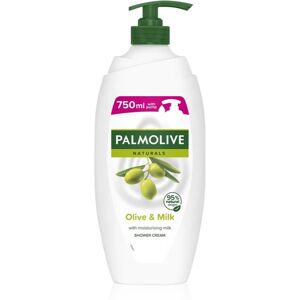 Palmolive Naturals Olive bath and shower cream gel with olive extract with pump 750 ml