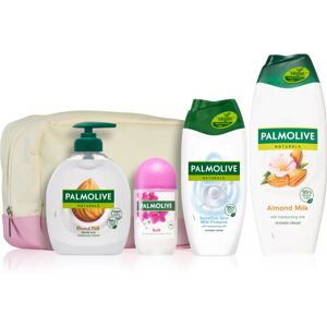 Palmolive Naturals Almond Bag gift set (W)