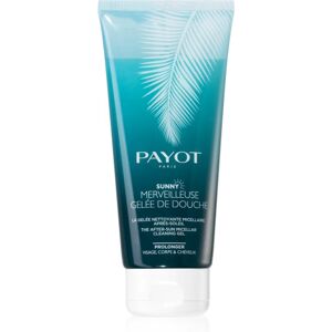 Payot Sunny Merveilleuse Gelée De Douche after-sun shower gel for face, body and hair 200 ml