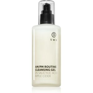 Two Cosmetics AM/PM Routine Cleansing Cleansing Gel with salicylic acid 200 ml