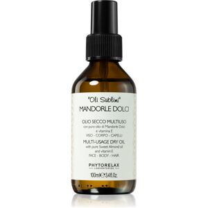 Phytorelax Laboratories Sublime Oils Sweet Almond multi-purpose dry oil 100 ml