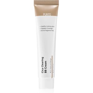 Purito Cica Clearing BB cream with UVA And UVB filters shade 23 Natural Beige 30 ml