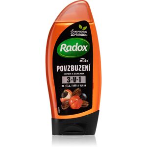 Radox Men Invigorating shower gel M 3-in-1 225 ml