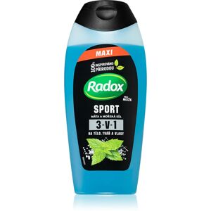 Radox Sport Mint & Sea Salt energising shower gel M 400 ml