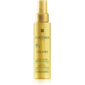 René Furterer Solaire protective oil for hair damaged by chlorine, sun & salt 100 ml