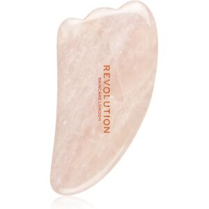 Revolution Skincare Gua Sha Rose Quartz massage tool for the face