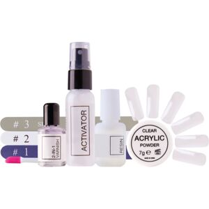 Rio Quick Dip Acrylics set for the perfect manicure