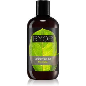 RYOR Men shower gel 3-in-1 250 ml