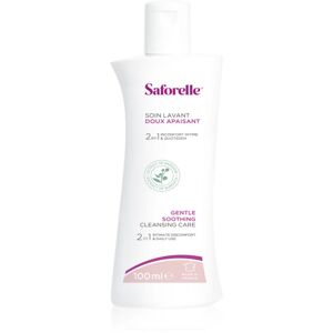 Saforelle Gentle cleansing care gel for intimate hygiene 100 ml
