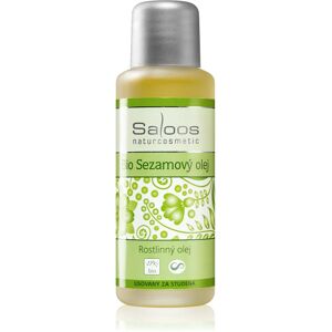 Saloos Cold Pressed Oils Bio Sesame organic sesame oil 50 ml