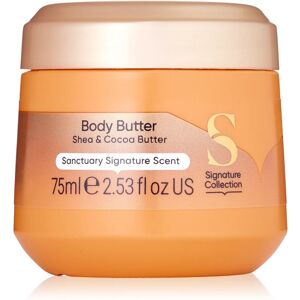 Sanctuary Spa Signature Collection nourishing body butter 75 ml