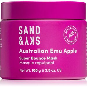 Sand & Sky Australian Emu Apple Super Bounce Mask hydrating and illuminating mask for the face 100 g