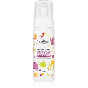 SANTINI Cosmetic Gentle Baby washing foam with aloe vera for children 150 ml