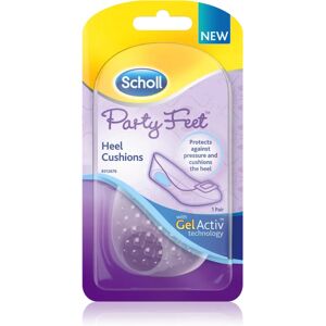 Scholl Party Feet Heel Cushions gel heel cushions