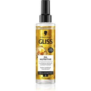 Schwarzkopf Gliss Oil Nutritive regenerating balm for unruly and frizzy hair 200 ml