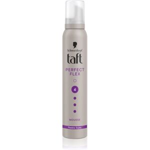 Schwarzkopf Taft Perfect Flex styling mousse for definition and shape 200 ml