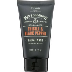 Scottish Fine Soaps Men’s Grooming Thistle & Black Pepper facial cleansing gel 150 ml