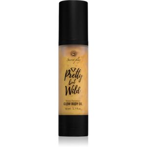 Secret play Pretty bud Wild Glow nourishing body oil 50 ml