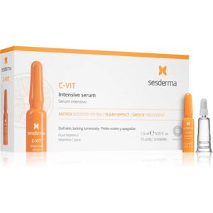 Sesderma C-Vit brightening and regenerating serum with vitamin C 10x1,5 ml