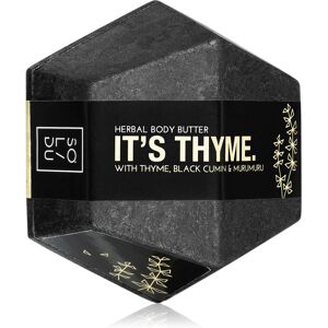 Solidu It´s Thyme body butter bar 50 g