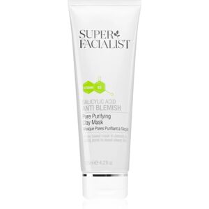 Super Facialist Salicylic Acid Anti Blemish clay mask with detoxifying effect 125 ml