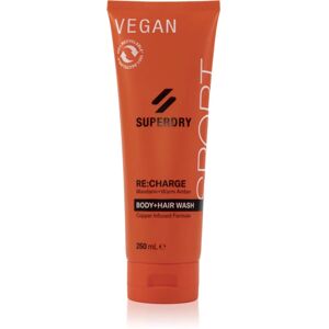 Superdry RE:charge body and hair shower gel M 250 ml