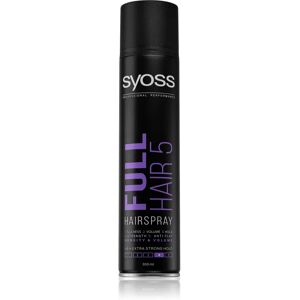 Syoss Full Hair 5 extra strong hold hairspray 300 ml