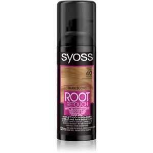 Syoss Root Retoucher root touch-up hair dye in a spray shade Dark Blonde 120 ml