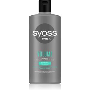 Syoss Men Volume volumising shampoo for fine hair M 440 ml