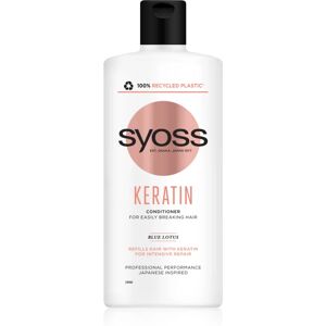 Syoss Keratin conditioner for brittle and stressed hair 440 ml