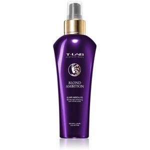 T-LAB Professional Blond Ambition nourishing oil for blondes and highlighted hair 150 ml