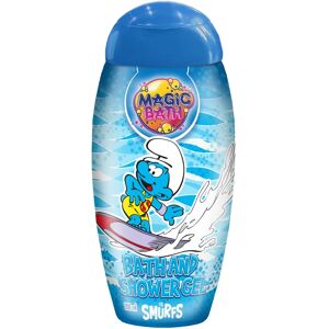 The Smurfs Magic Bath Bath & Shower Gel shower and bath gel for children 200 ml