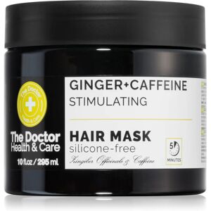 The Doctor Ginger + Caffeine Stimulating energising hair mask 295 ml